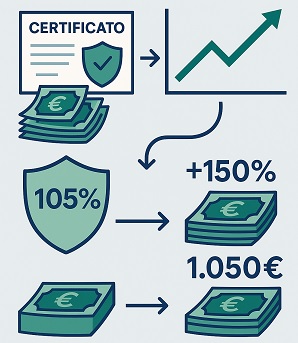 Certificate capitale protetto